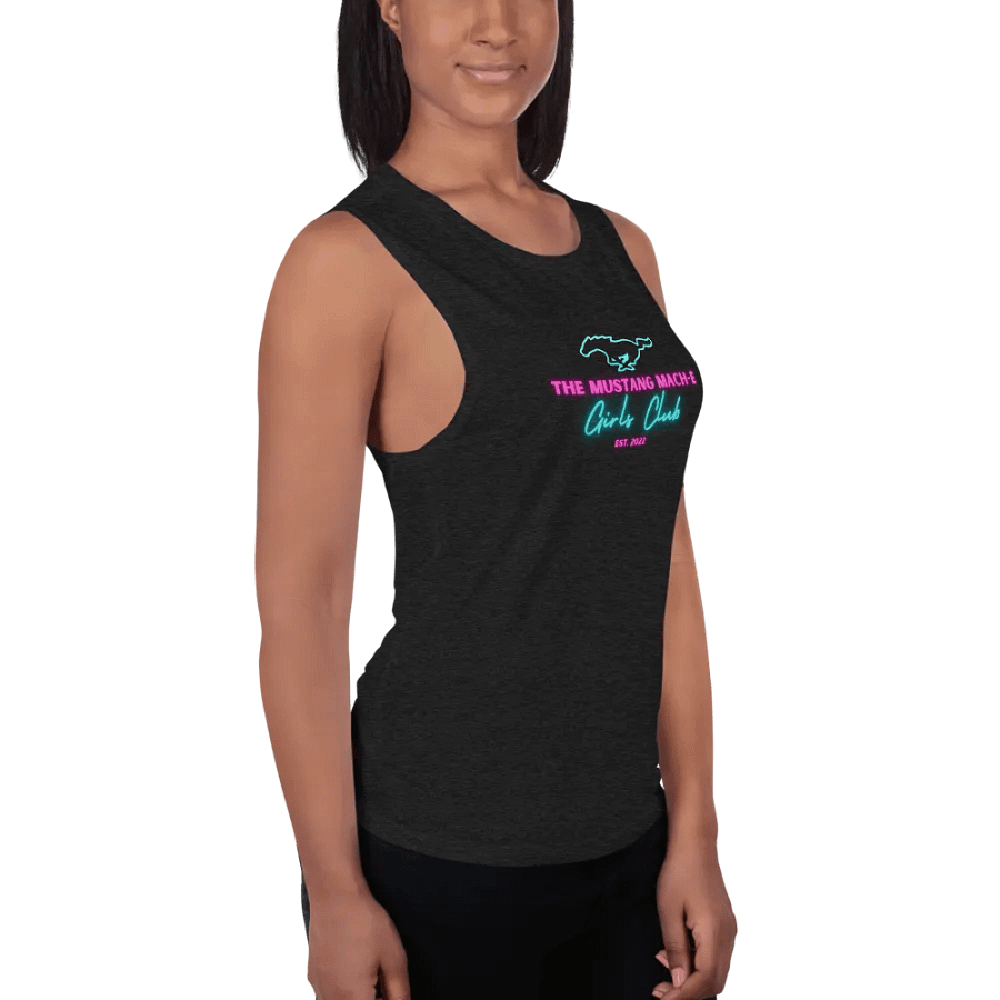 Mustang Mach-E Girls Club Tank product image (3)