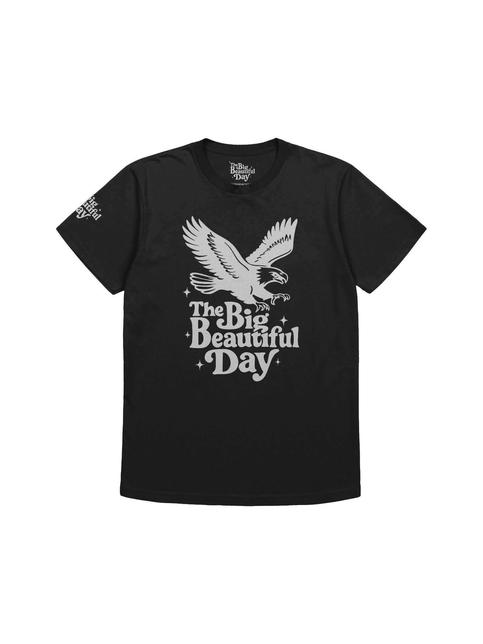 Soaring Big Beautiful Day Tee | Brand Next Level product image (3)