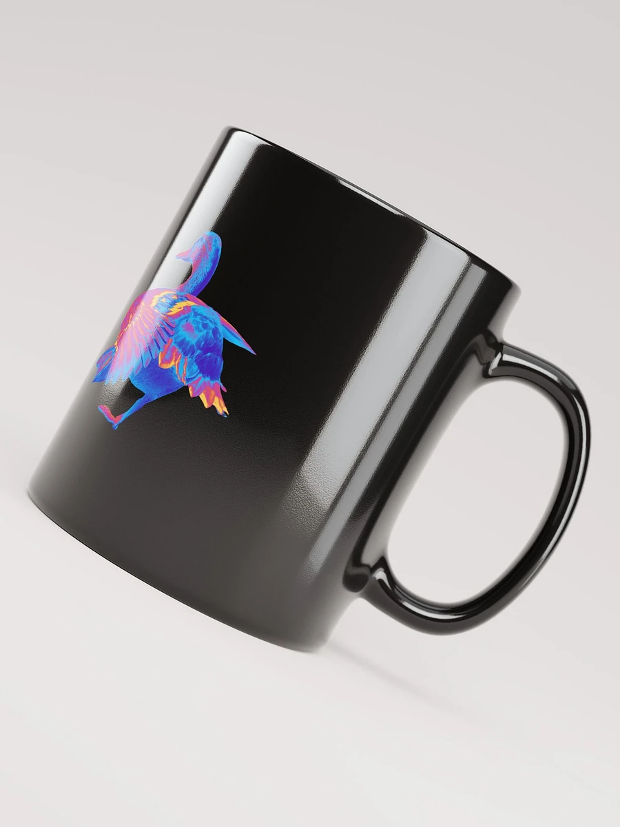 Funky Neon Pink and Blue Duck Mug product image (6)
