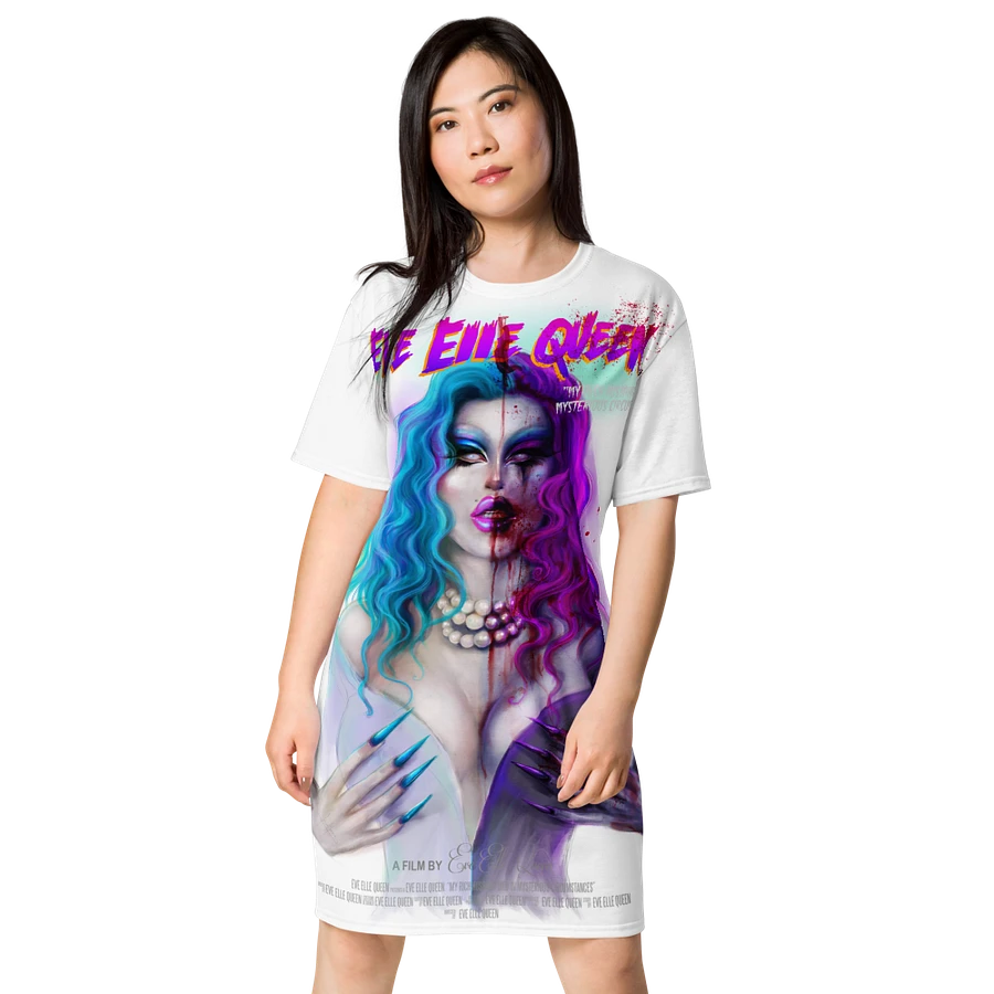 Eve Elle Movie Poster T-Shirt Dress product image (1)