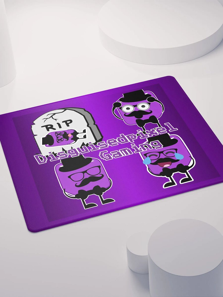 DisguisedPixel Emote Gaming Mousepad product image (4)