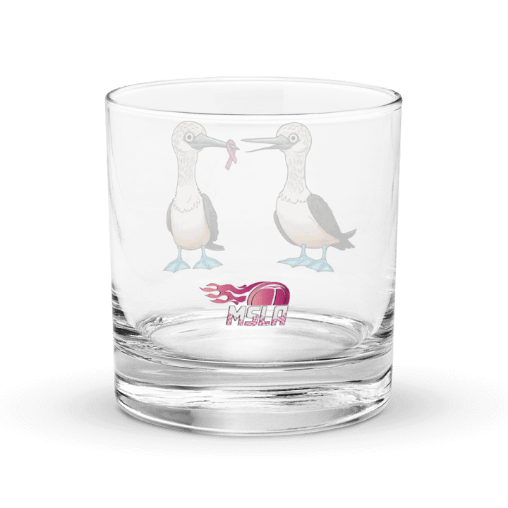 The Booby - Rocks Glass product image (2)