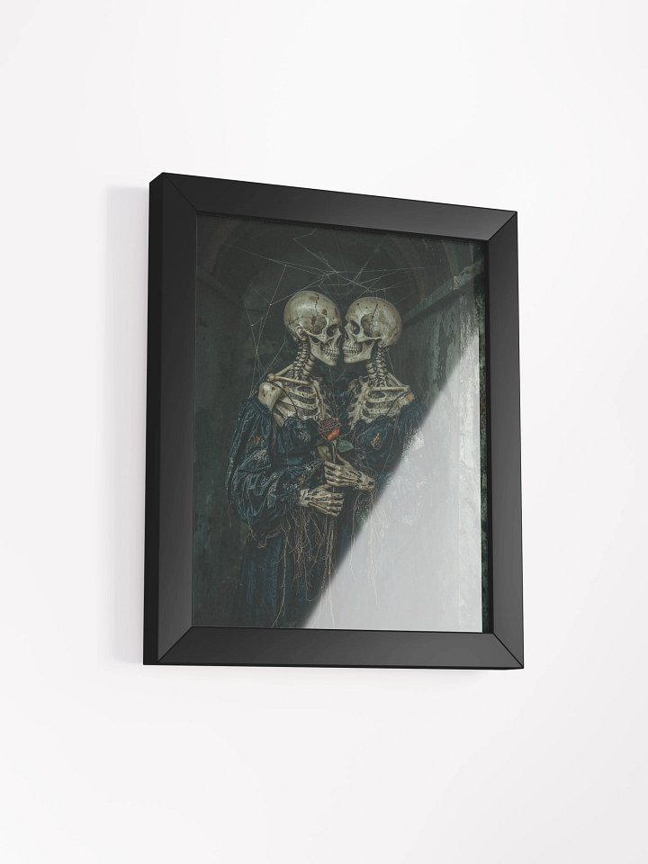 Until Death Embraces Us Framed Print product image (18)