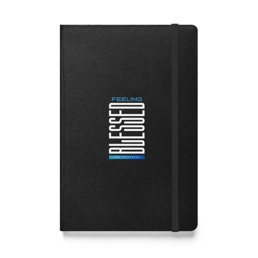 Feeling Blessed and Grateful Hardcover Journal product image (1)