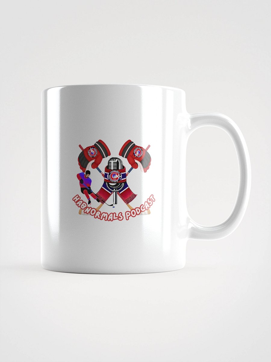 HabNormals Podcast Logo Mug product image (3)