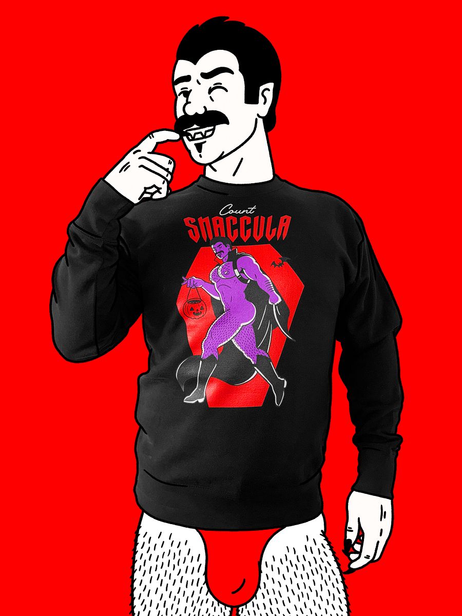 Count Snaccula Crewneck product image (4)