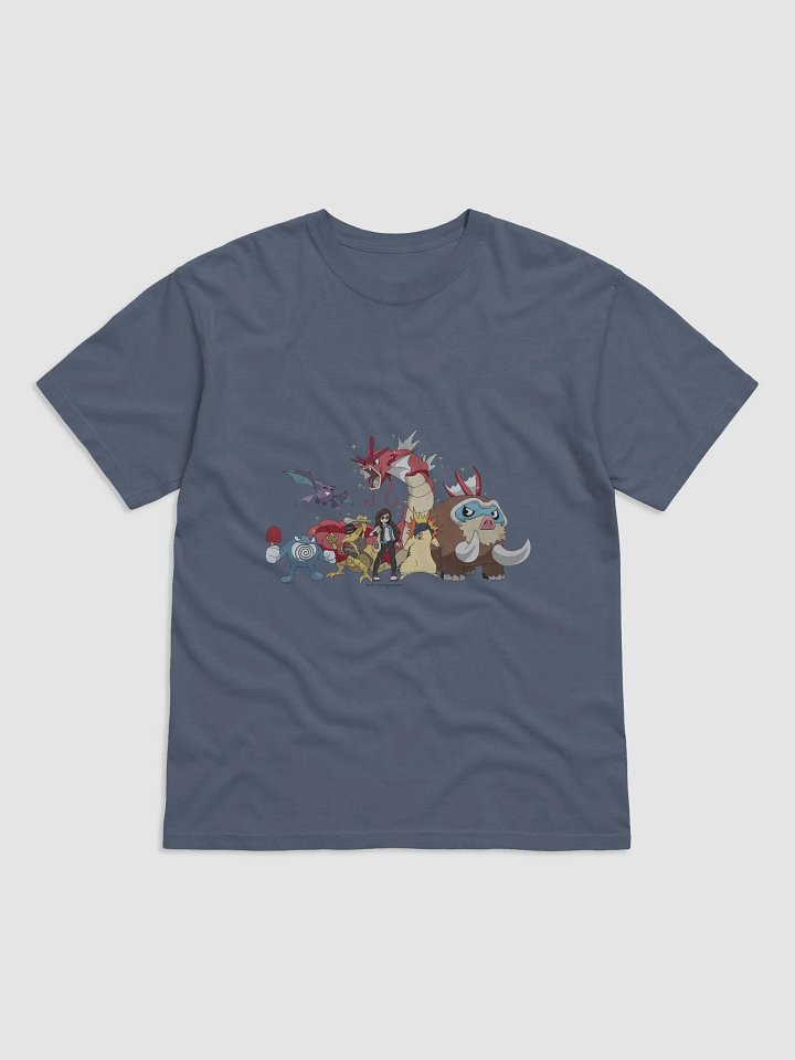 Unisex Heartgold Nuzlocke Champions Team w/o Words product image (2)