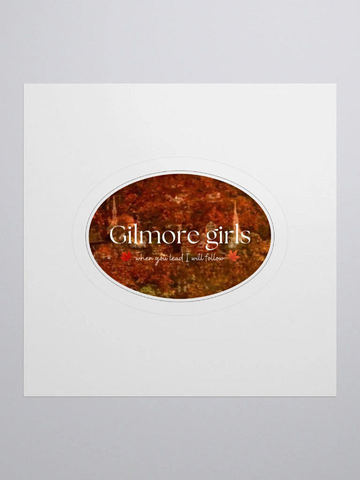 Gilmore Girls & Fall – Sticker product image (1)