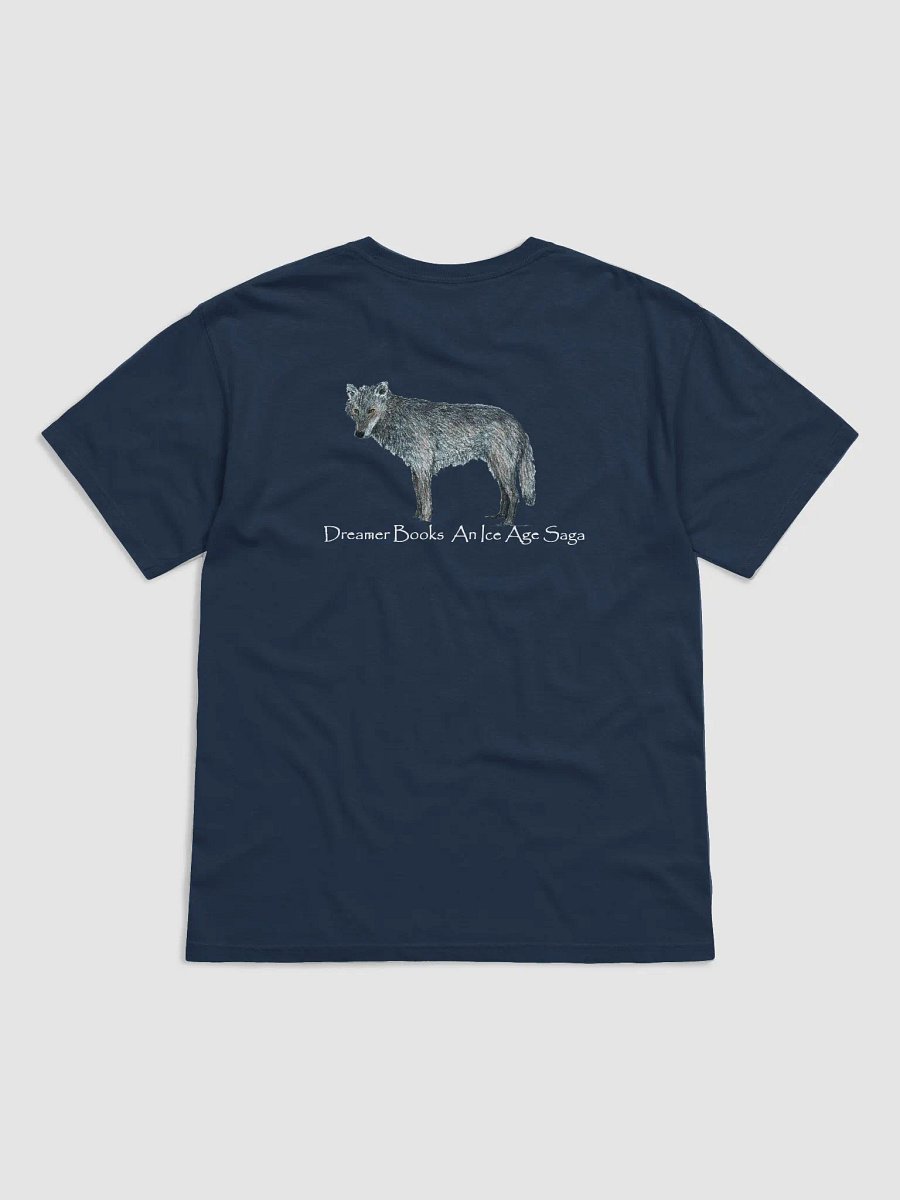 Eurasian Wolf Tee-shirt (printed front & back) product image (2)