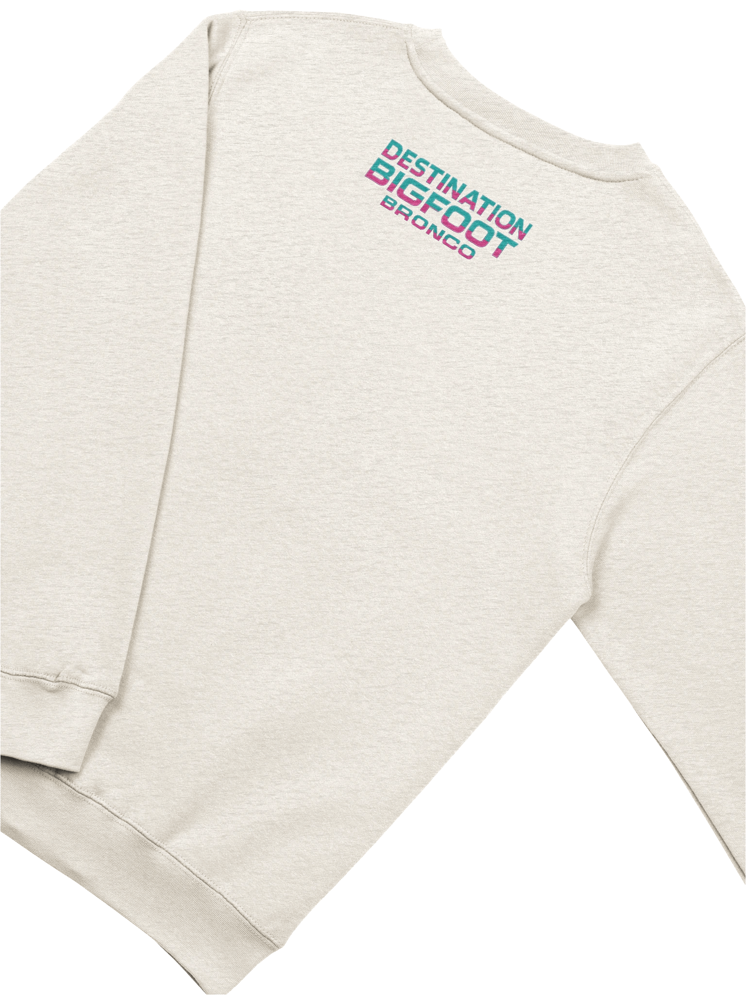 2025 Bronco Beach Bash Ocean City / Destination Bigfoot Bronco Collab Full Frontal/Full Send Sweatshirt (Multiple Colors Available) product image (4)
