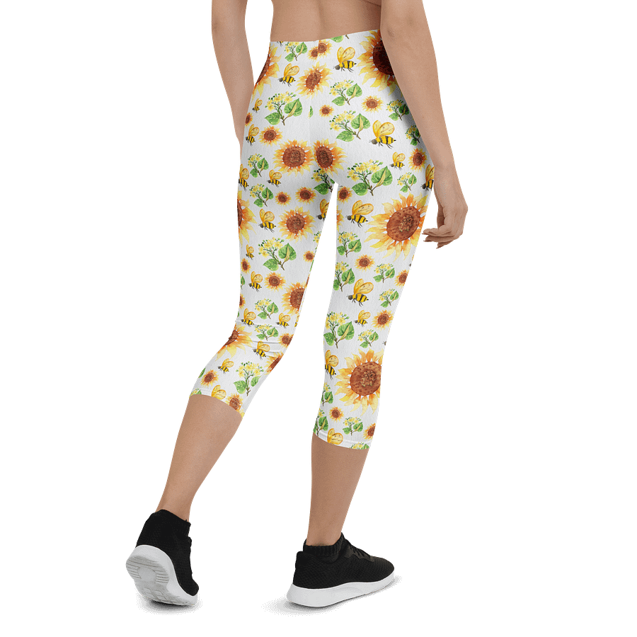 Sunflower Capri Leggings product image (3)