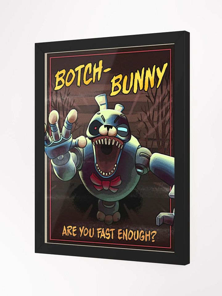 Botch-Bunny Framed Poster product image (2)