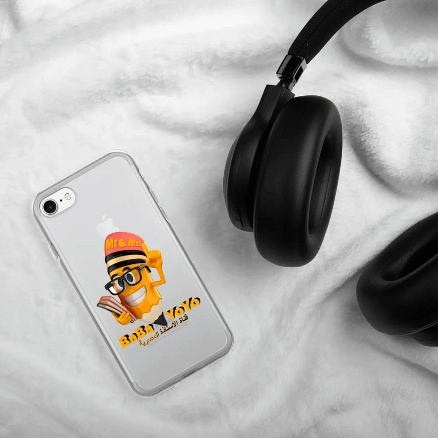 iPhone clear printed case product image (4)