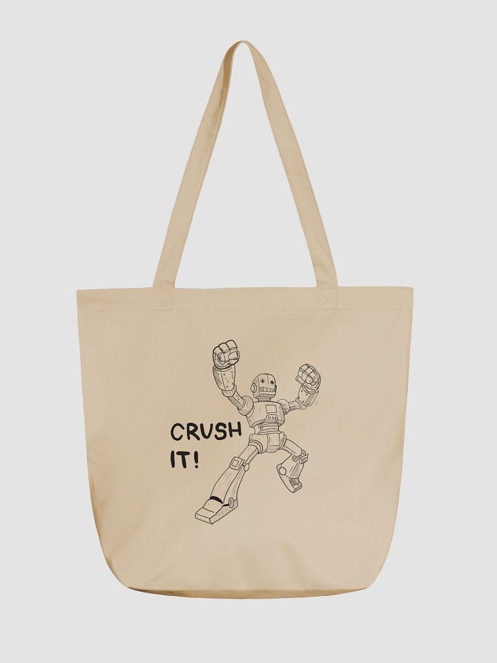 Crush It Canvas Tote Bag product image (1)