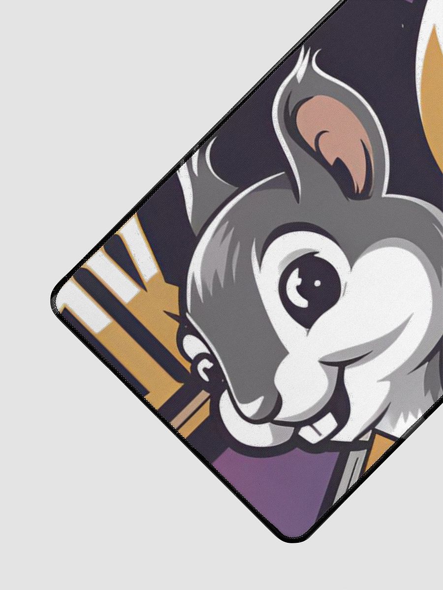 Desk Mat: Pooky Face with a Super cute look on his face. classic color pairing product image (3)