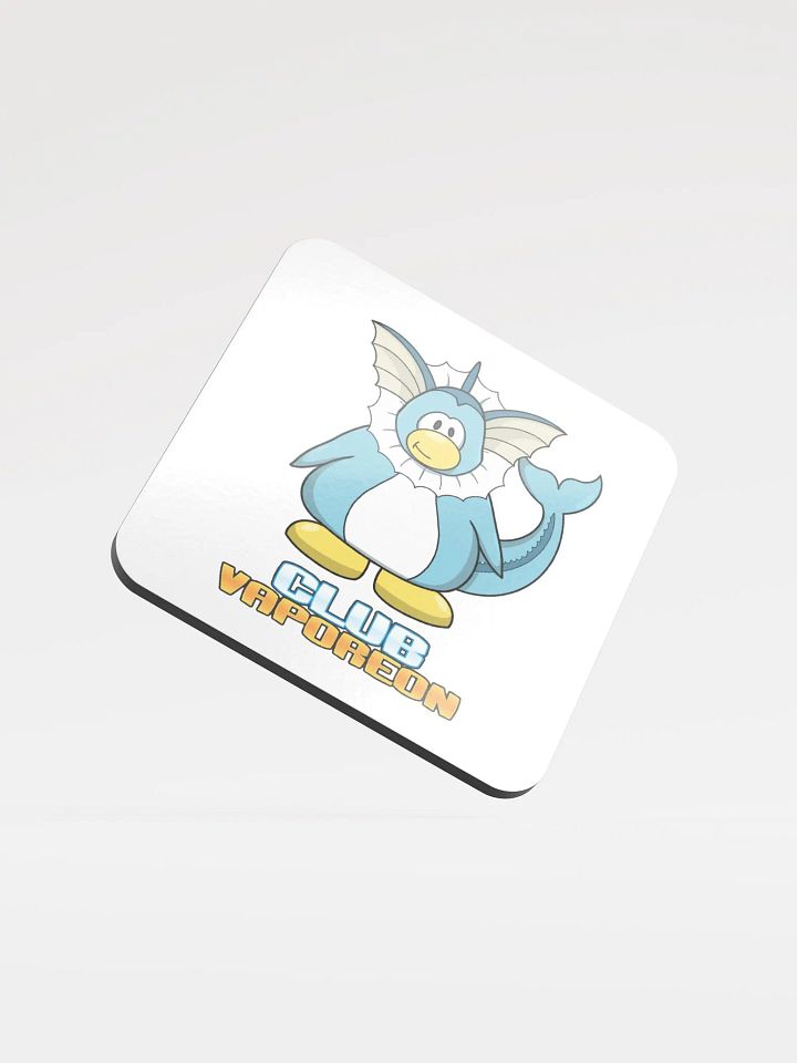 Club Vaporeon Coaster product image (1)
