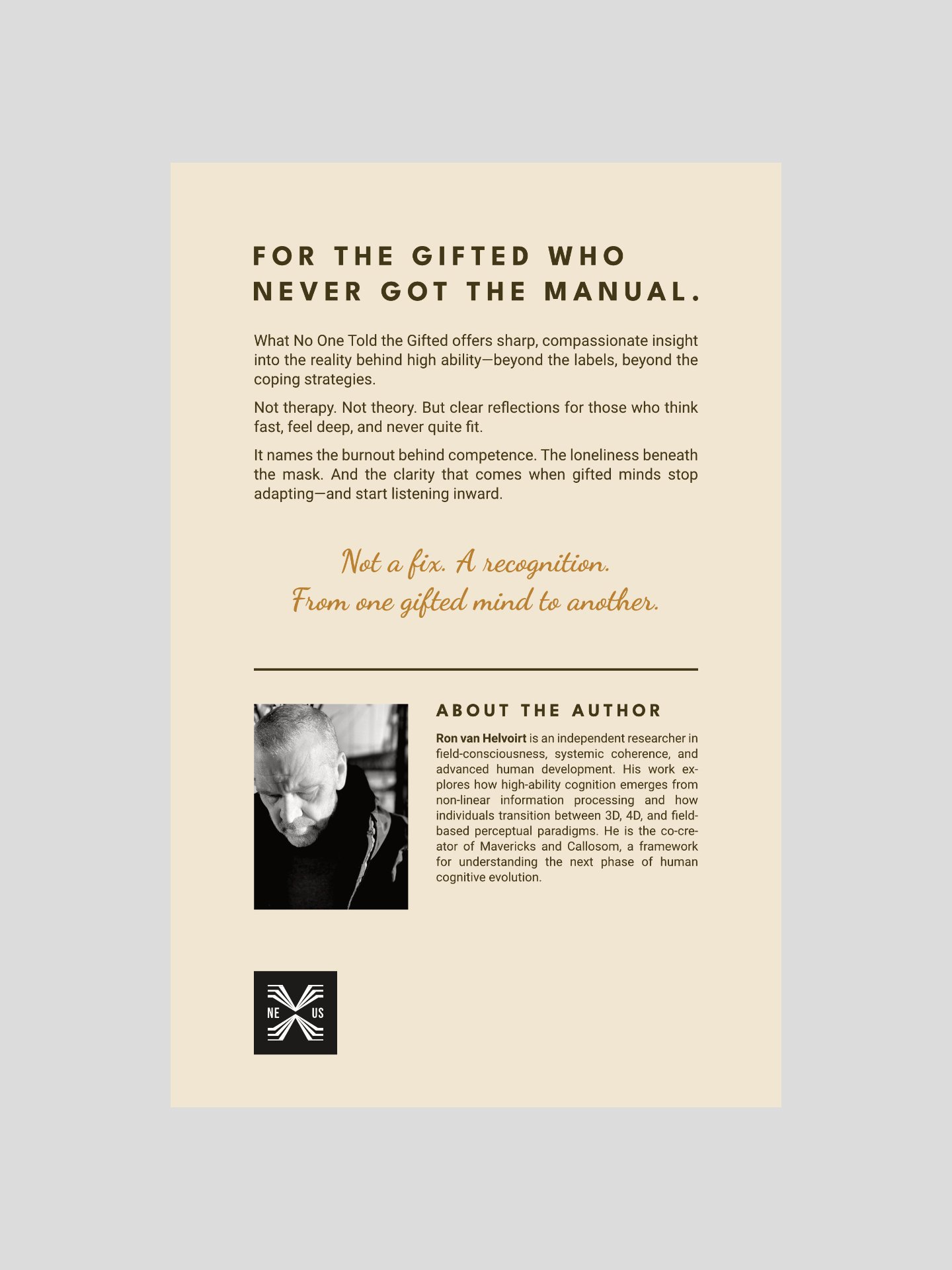 What No One Told the Gifted (Digital Edition) product image (2)