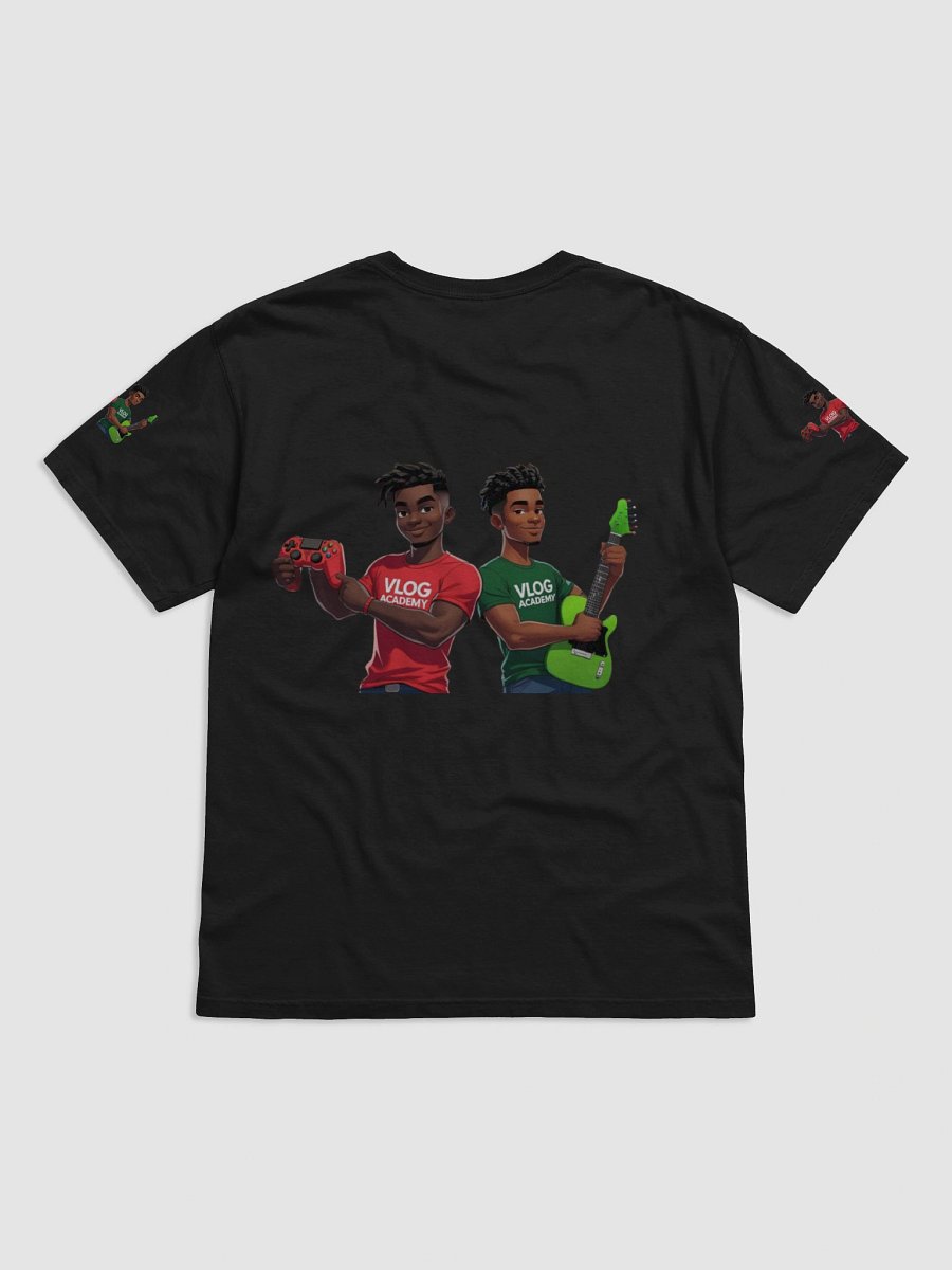 Joshua and Vincent Animated Comfort Colors Garment-Dyed Heavyweight T-Shirt product image (12)