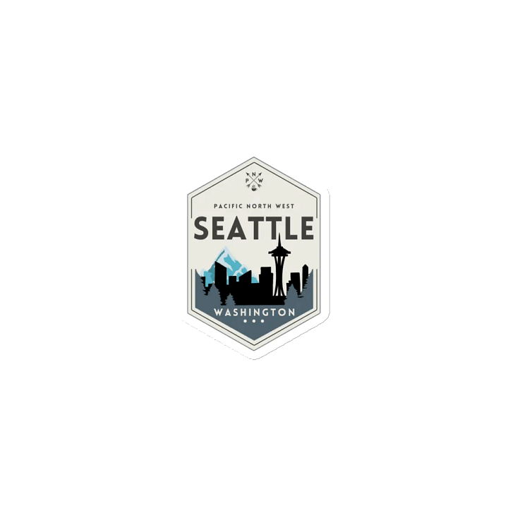Seattle, Washington Magnet product image (1)