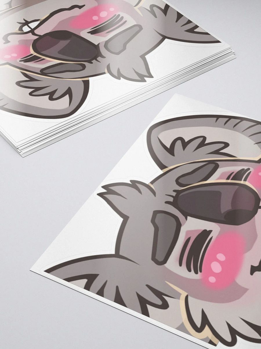 Happy Koala sticker product image (5)