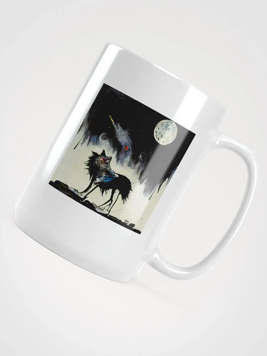 Howling Wolf Moon Mug product image (4)