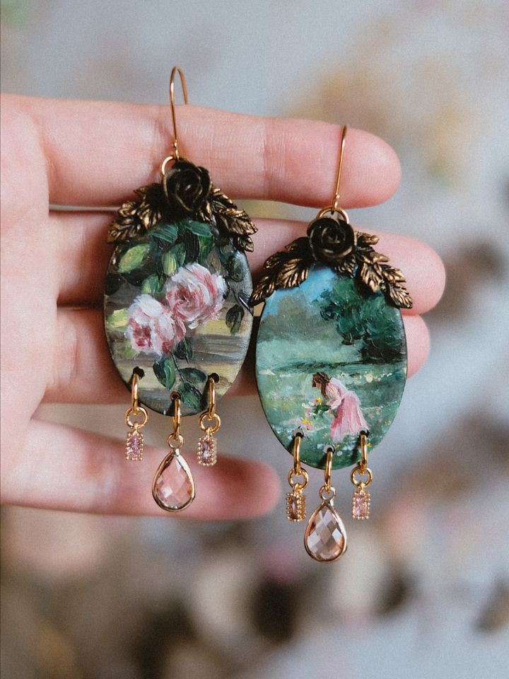 Picking Flowers Earrings product image (1)