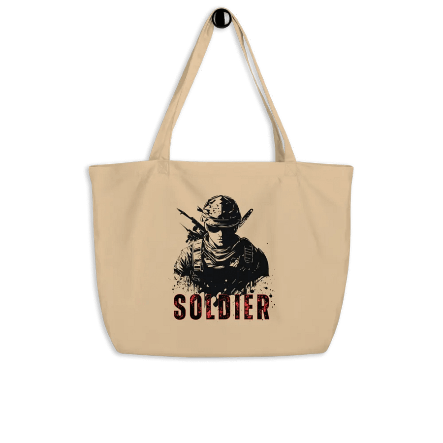 Warrior Soldier Eco Tote product image (4)
