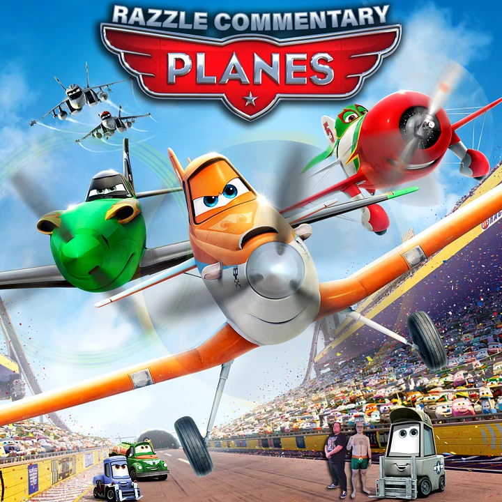Planes (2013) - RAZZLE Commentary Full Audio Track product image (1)