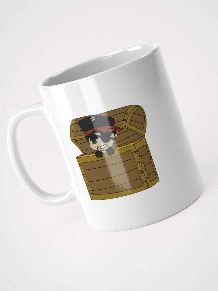 pirate majima white mug product image (1)