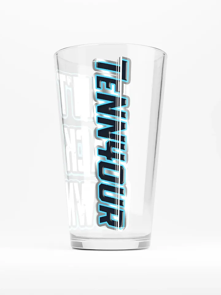 TeNN4OUR Shaker Pint Glass: Can't Back Down Edition product image (2)