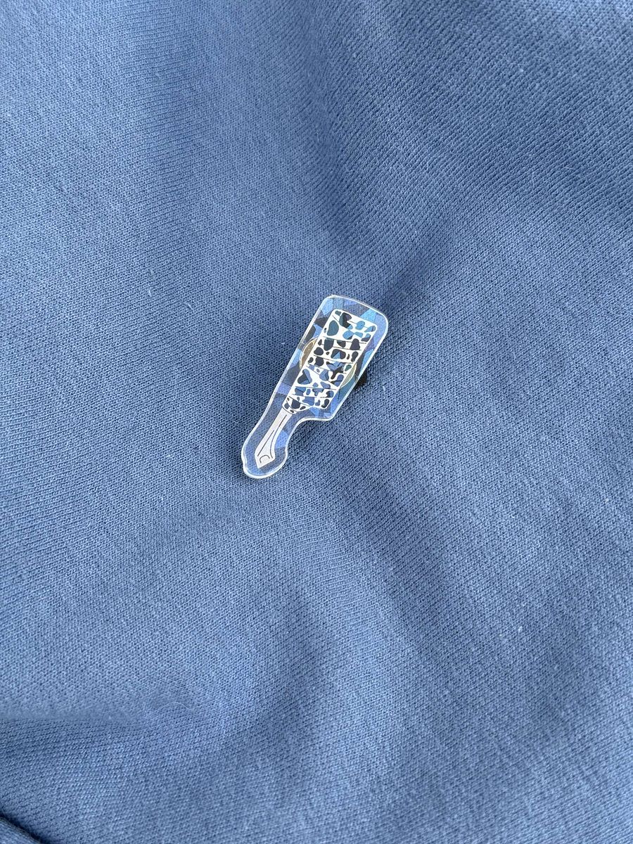 Nanami Knife Pin product image (1)