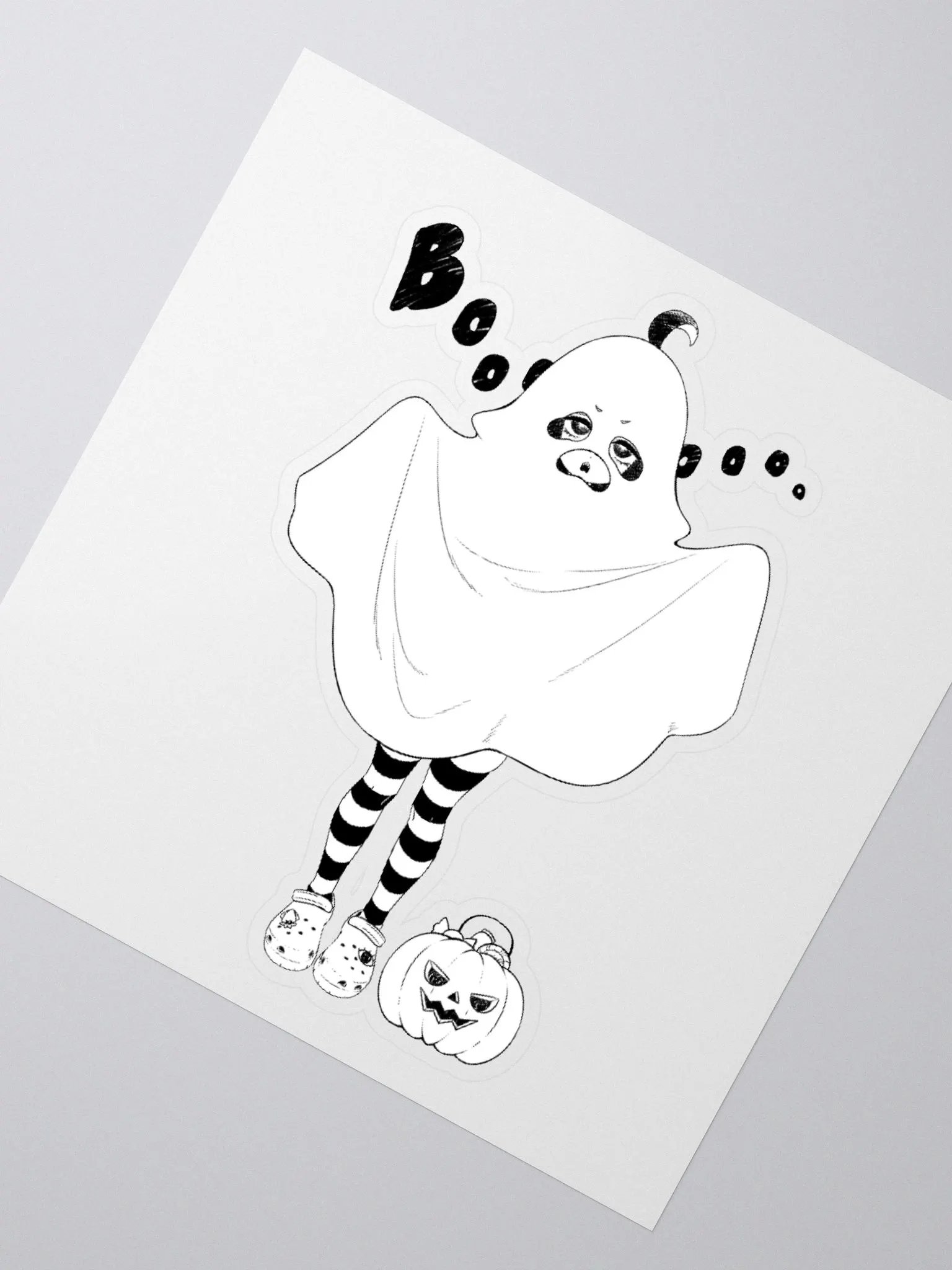 Booo Sticker product image (6)