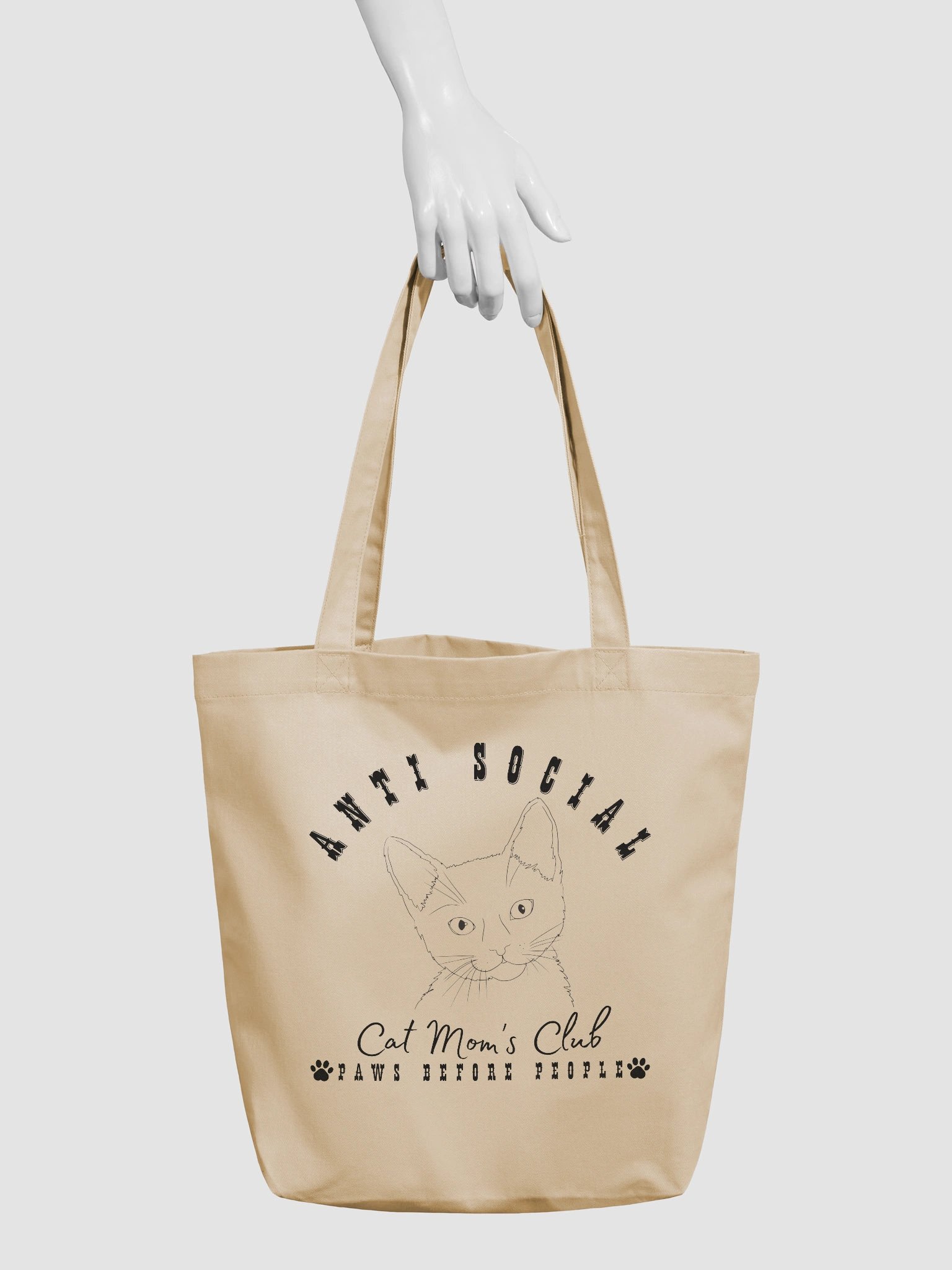Cat Mom Club Tote product image (3)