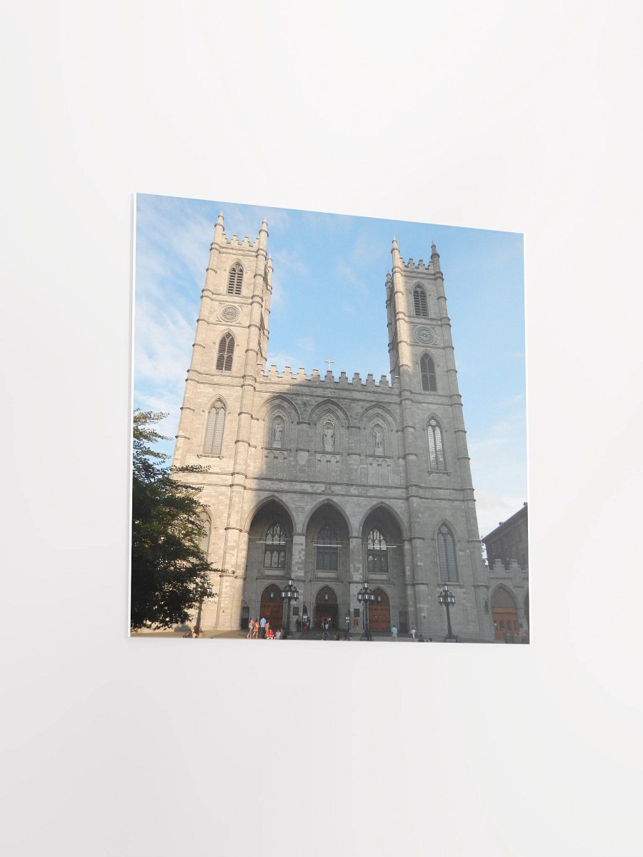 Montreal - Notre Dame Basilica - print/poster product image (8)