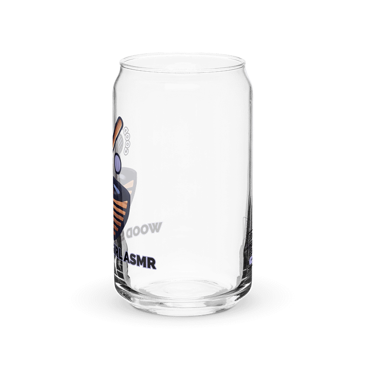 Can-Shaped Glassware with Good Soup/Wood Soup Logo product image (2)