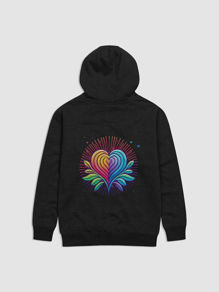 Symmetric Heartbeat Unisex Hoodie product image (56)