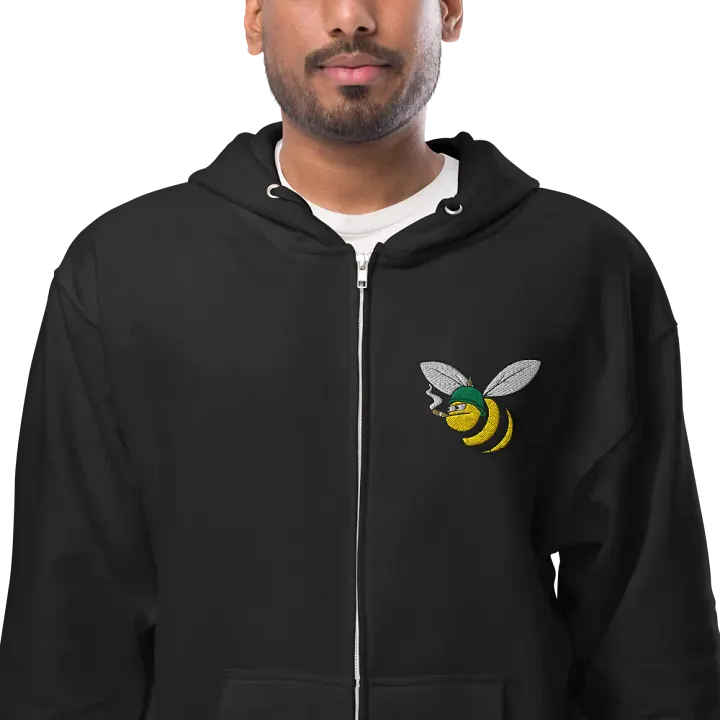 Goonswarm Bee Zip-Up Hoodie product image (1)