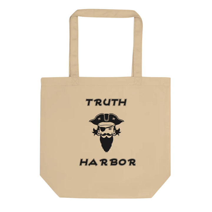Truth Harbor - Tan Tote Bag product image (1)