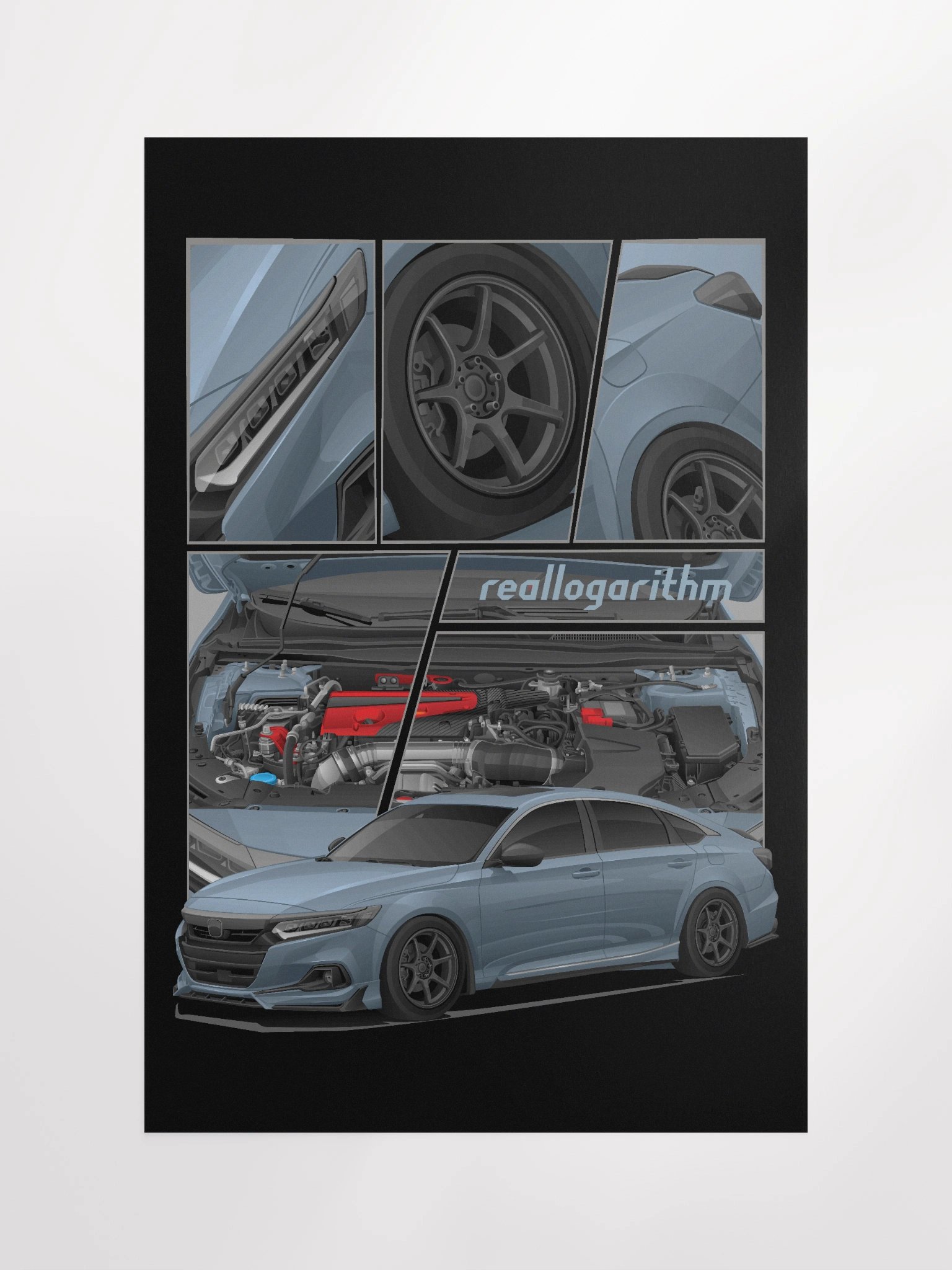 Poster - reallogarithm product image (1)