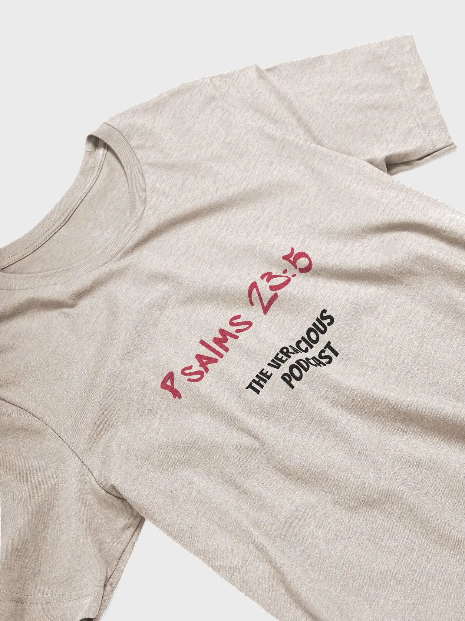 Psalms 23:5 Supersoft T-Shirt product image (4)