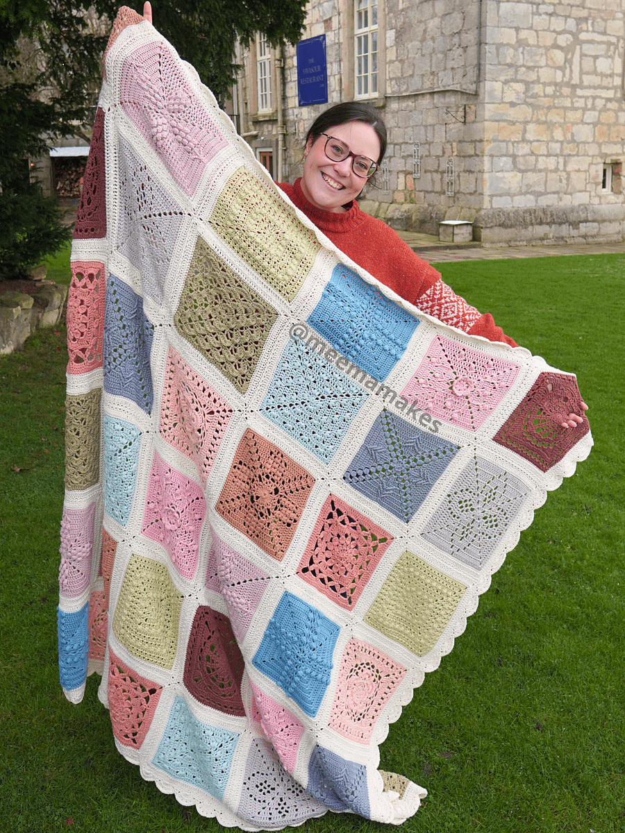 Yorkshire Sampler Blanket Pattern Bundle product image (4)