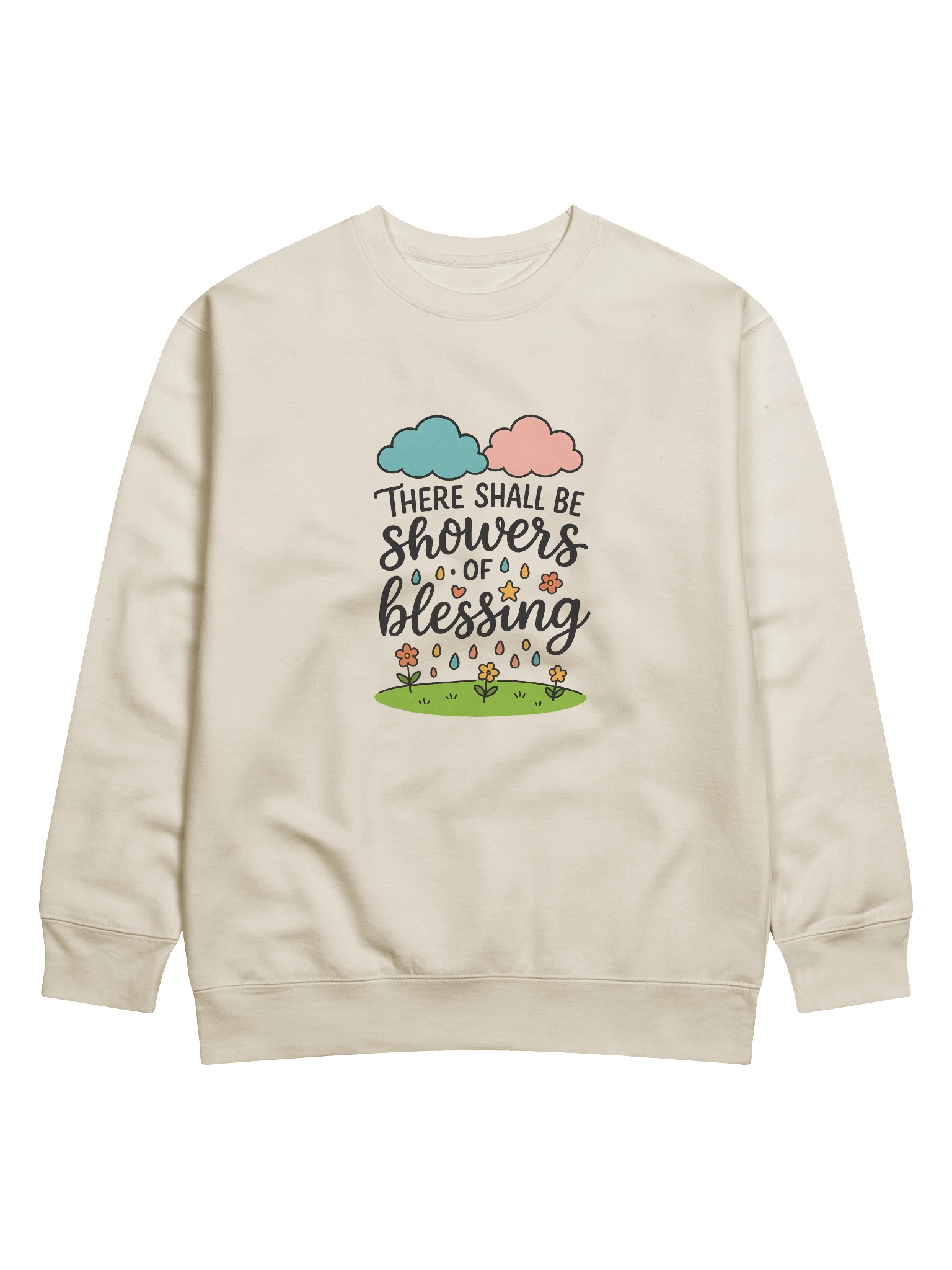 There Shall Be Showers of Blessing - Premium Sweatshirt product image (5)