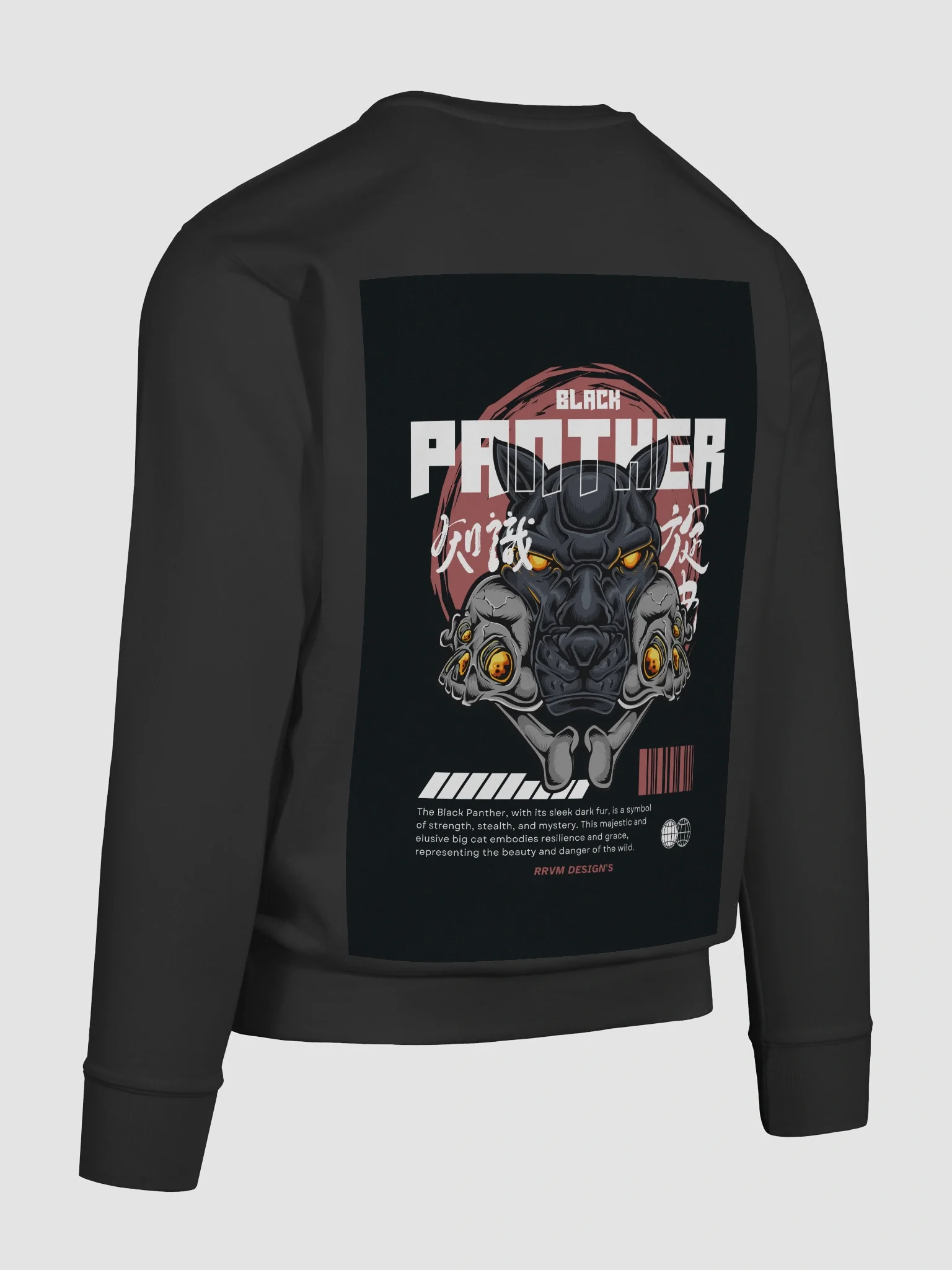 Intense Panther Strength Premium Sweatshirt product image (12)