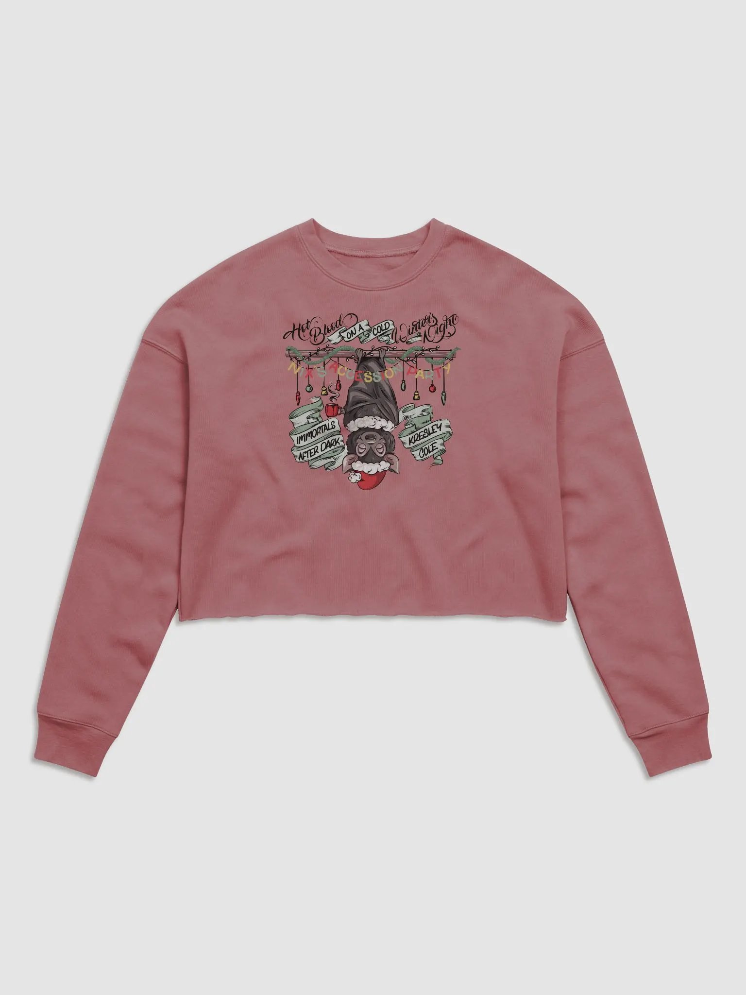 Bertil Accession Crop Sweatshirt product image (1)