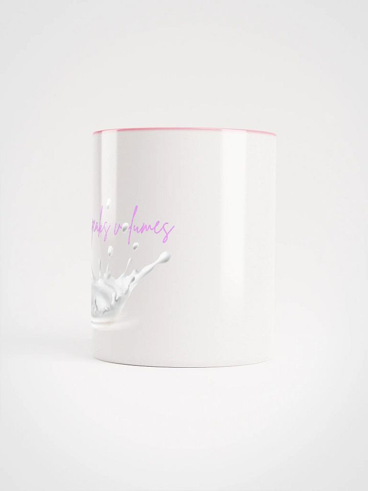COFFEE SPEAKS VOLUMES MUG product image (2)
