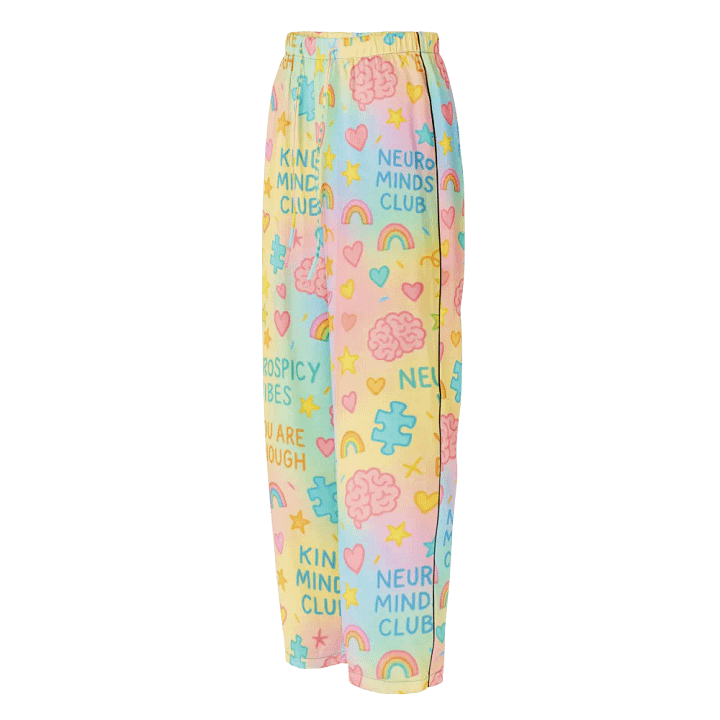 Neurospicy Vibes Pyjama Pants product image (1)