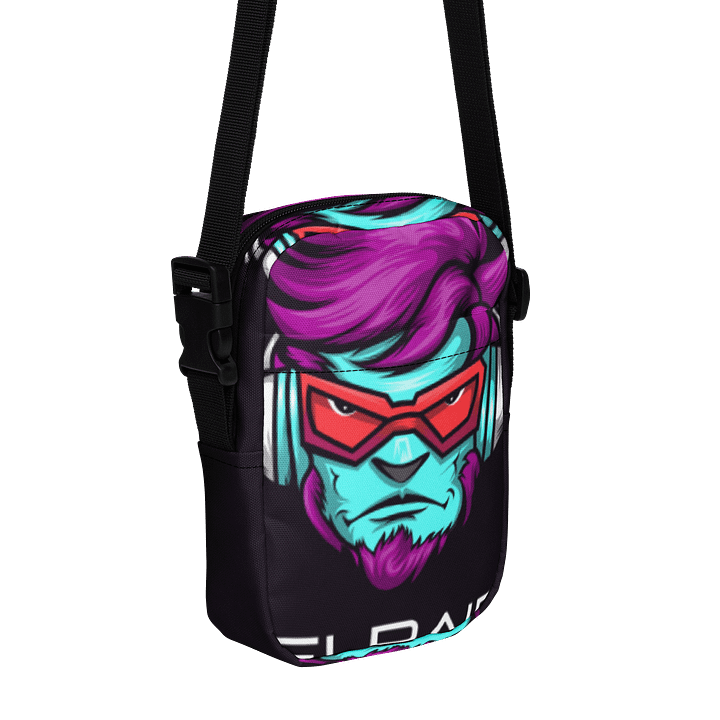 All-Over Print Utility Crossbody Bag product image (1)