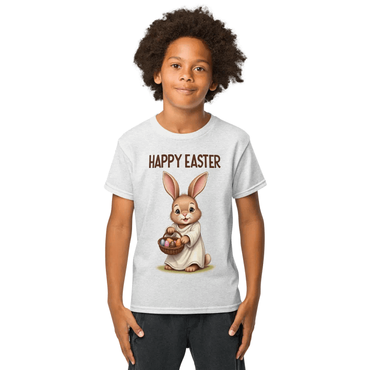 Bunny Bliss Youth Sports Tee product image (9)