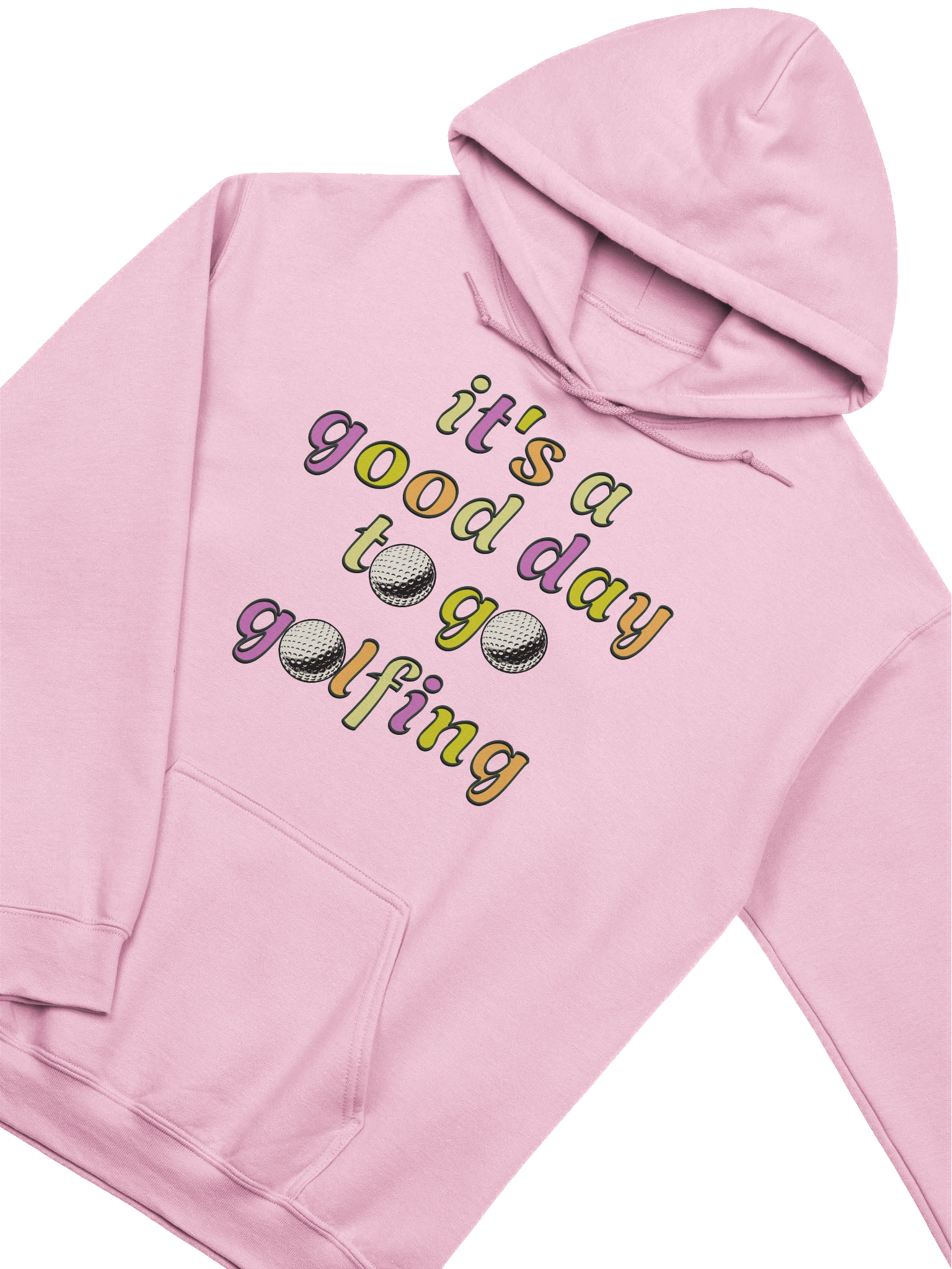 Its A Good Day To Go Golfing Graphic Hoodie product image (18)