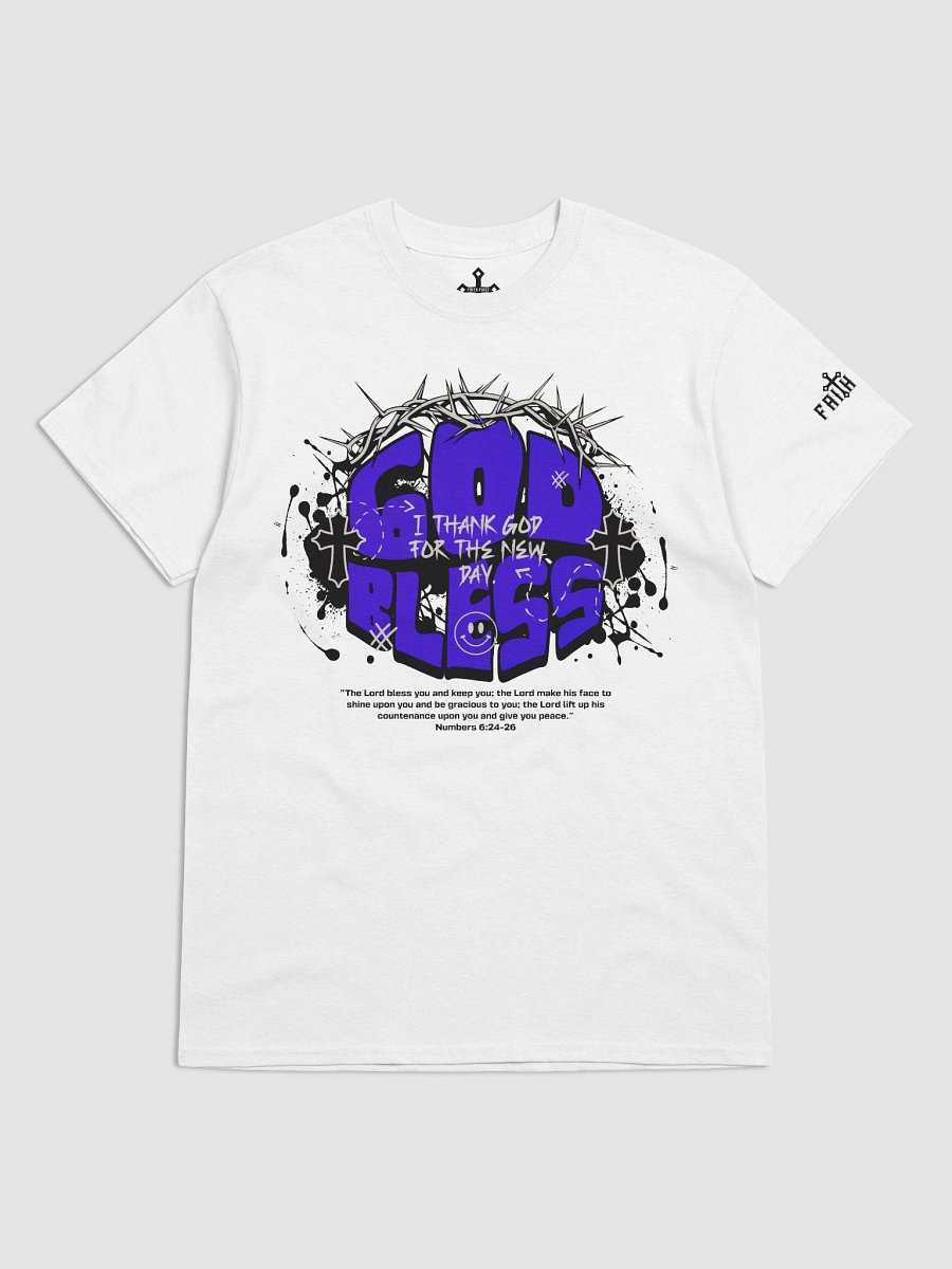 God Bless Unisex T-Shirt product image (3)